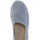 Slipper & Schnürschuhe - ELENA EDEN, sommerliche Damen-Slipper, Weite H, mit herausnehmbarem Fußbett, in Größe 036 bis 042, in Farbe JEANS – Farbe JEANS – Ansicht 2