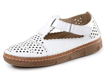 ELENA EDEN Slipper aus Rind-Nappaleder