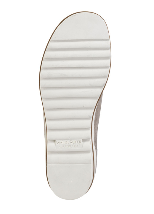 Sandaletten & Pantoletten - Waldläufer Sandale mit herausnehmbarem Lederfußbett, in Größe 3 1/2 bis 8, in Farbe ANTIKGOLD Ansicht 3