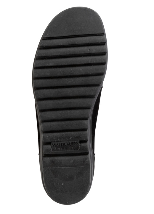 Sandaletten & Pantoletten - Waldläufer Sandale mit herausnehmbarem Lederfußbett, in Größe 3 1/2 bis 8, in Farbe ANTIKGOLD Ansicht 6