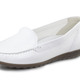 Slipper & Schnürschuhe - Waldläufer, bequeme Damen-Slipper, Weite H, mit herausnehmbarem Fußbett – Farbe WEISS – Ansicht 1 Slipper & Schnürschuhe - Waldläufer, bequeme Damen-Slipper, Weite H, mit herausnehmbarem Fußbett, in Größe 3 1/2 bis 8, in Farbe WEISS – Farbe WEISS – Ansicht 1
