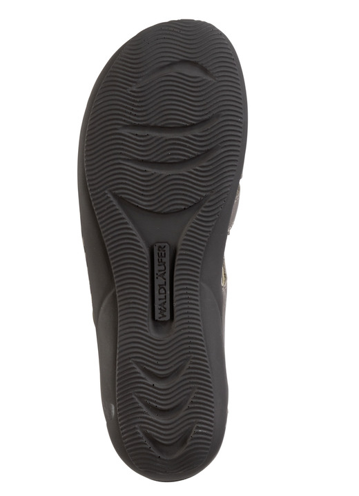 Sandaletten & Pantoletten - Waldläufer Sandale mit verstellbaren Riemchen Ansicht 6 Sandaletten & Pantoletten - Waldläufer Sandale mit verstellbaren Riemchen, in Größe 4 1/2 bis 9, in Farbe SCHWARZ Ansicht 6