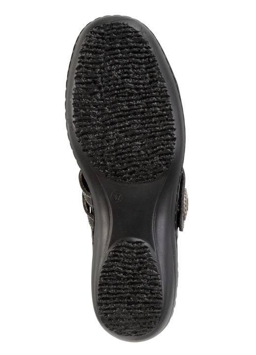 Slipper & Schnürschuhe - ELENA EDEN, sommerliche Damen-Spangenschuhe, Weite H, mit herausnehmbarem Fußbett, in Größe 036 bis 043, in Farbe WEISS Ansicht 6