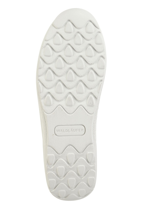 Slipper & Schnürschuhe - Waldläufer, bequeme Damen-Schnürschuhe, Weite H, Sohle mit Abrollfunktion Ansicht 3 Slipper & Schnürschuhe - Waldläufer, bequeme Damen-Schnürschuhe, Weite H, Sohle mit Abrollfunktion, in Größe 4 bis 8 1/2, in Farbe NATURWEISS Ansicht 3