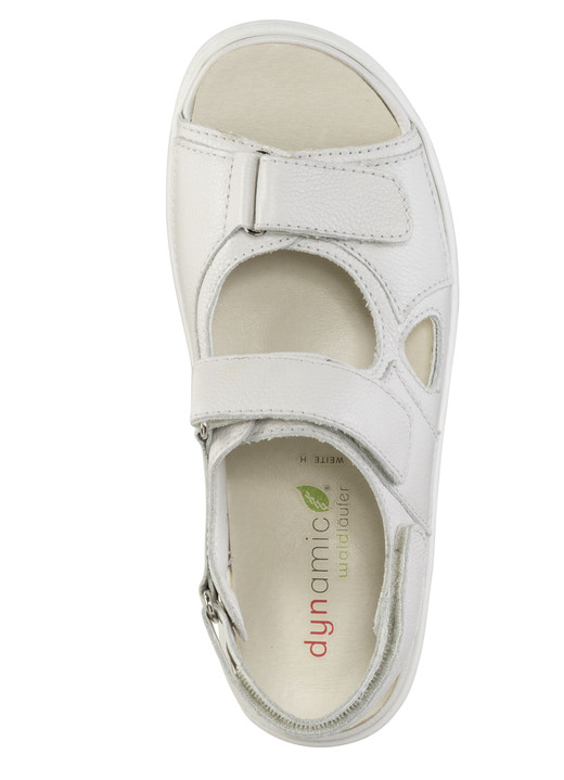 Sandaletten & Pantoletten - Waldläufer, bequeme Damen-Sandalen, Weite H, mit herausnehmbarem Fußbett Ansicht 9 Sandaletten & Pantoletten - Waldläufer, bequeme Damen-Sandalen, Weite H, mit herausnehmbarem Fußbett, in Größe 3 1/2 bis 8, in Farbe STAHLBLAU Ansicht 9