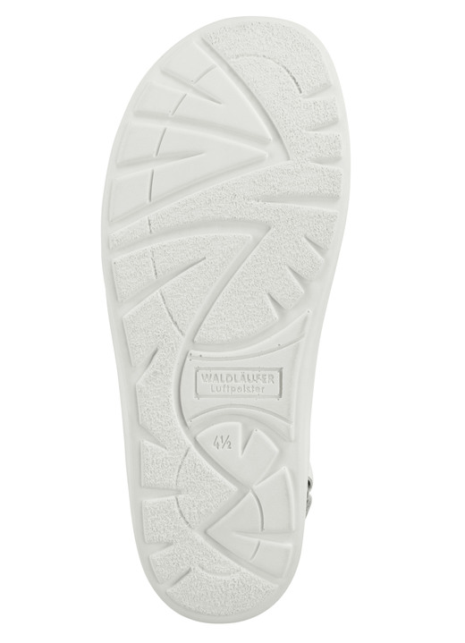 Sandaletten & Pantoletten - Waldläufer, bequeme Damen-Sandalen, Weite H, mit herausnehmbarem Fußbett Ansicht 10 Sandaletten & Pantoletten - Waldläufer, bequeme Damen-Sandalen, Weite H, mit herausnehmbarem Fußbett, in Größe 3 1/2 bis 8, in Farbe STAHLBLAU Ansicht 10