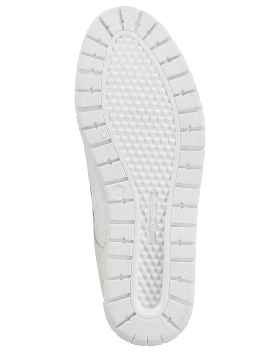 Slipper & Schnürschuhe - ELENA EDEN Sneaker aus Veloursleder, in Größe 036 bis 042, in Farbe LAVENDEL-WEISS Ansicht 6