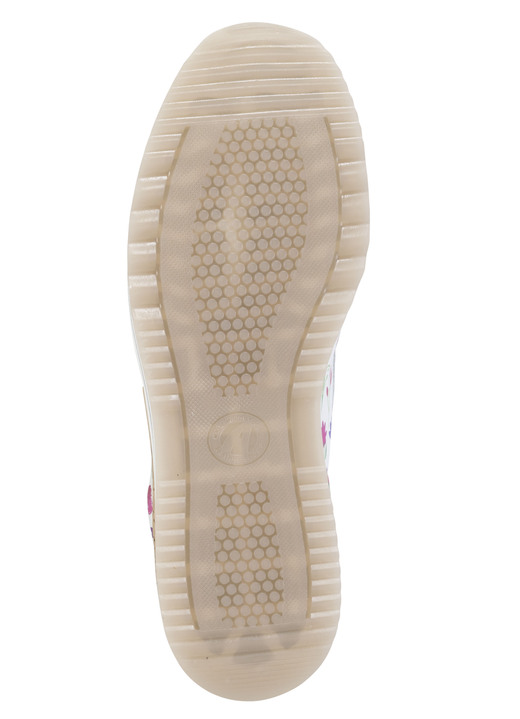 Slipper & Schnürschuhe - ELENA EDEN, modische Damen-Sneaker, Weite H, mit herausnehmbarem Fußbett, in Größe 036 bis 042, in Farbe WEISS-BUNT Ansicht 3