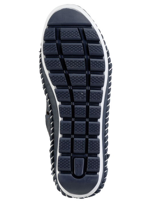 Stiefel & Stiefeletten - Gemini Bootie mit Knitter-Struktur, in Größe 036 bis 042, in Farbe WEISS Ansicht 6