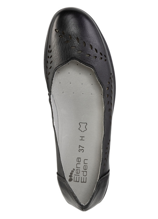 Pumps & Ballerina - ELENA EDEN, stilvolle Damen-Pumps, Weite H, mit herausnehmbarem Fußbett, in Größe 036 bis 042, in Farbe ANTIKBRONZE Ansicht 5