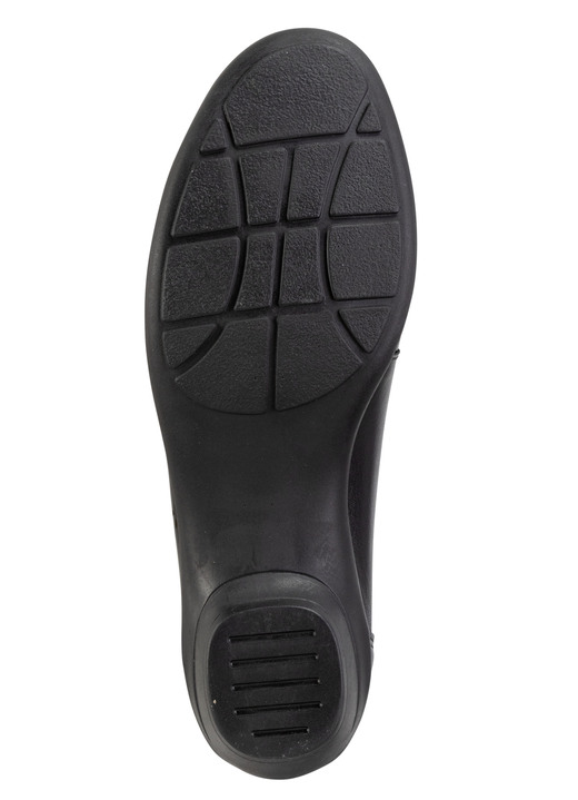 Pumps & Ballerina - ELENA EDEN, stilvolle Damen-Pumps, Weite H, mit herausnehmbarem Fußbett, in Größe 036 bis 042, in Farbe ANTIKBRONZE Ansicht 6