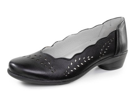 ELENA EDEN, stilvolle Damen-Pumps, Weite H, mit herausnehmbarem Fußbett