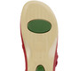 Sandaletten & Pantoletten - Mubb, bequeme Damen-Sandalen, Weite H, mit herausnehmbarem Fußbett – Farbe ROT – Ansicht 3 Sandaletten & Pantoletten - Mubb, bequeme Damen-Sandalen, Weite H, mit herausnehmbarem Fußbett, in Größe 036 bis 042, in Farbe GRAU – Farbe ROT – Ansicht 3