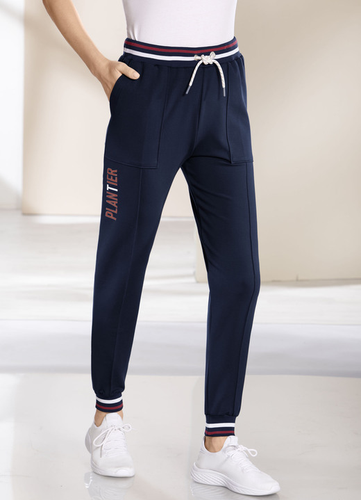 Freizeithosen - Freizeithose von „Plantier“, in Größe 019 bis 050, in Farbe DUNKELGRAU Ansicht 3