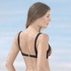 Bikinis - Bikini mit herausnehmbaren Softschalen, in Größe 036 bis 050, in Cup B, in Farbe SCHWARZ-BUNT – Farbe SCHWARZ-BUNT – Ansicht 3