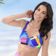 Bikinis - Bikini mit herausnehmbaren Softschalen – Farbe ROYALBLAU-BUNT – Ansicht 1 Bikinis - Bikini mit herausnehmbaren Softschalen, in Größe 036 bis 050, in Cup B, in Farbe ROYALBLAU-BUNT – Farbe ROYALBLAU-BUNT – Ansicht 1