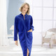 Hausmäntel - Hausmantel von Miss Ulrike, in Größe 036 bis 054, in Farbe ROYALBLAU