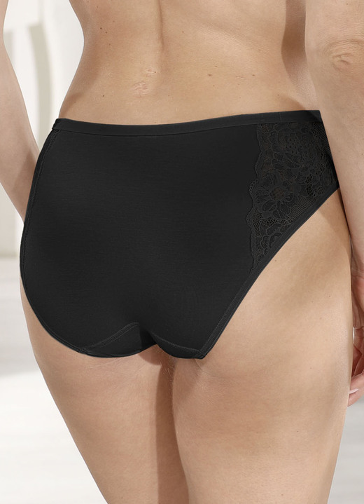 Slips - Speidel Slip mit zarter Elastikspitze, in Größe 036 bis 046, in Farbe ECRU Ansicht 9