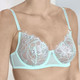 Bügel-BH - LingaDore Bügel-BH mit hübscher Spitze, in Größe 070 bis 085, in Cup C, in Farbe EISBLAU – Farbe EISBLAU – Ansicht 2