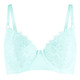 Bügel-BH - LingaDore Bügel-BH mit hübscher Spitze, in Größe 070 bis 085, in Cup C, in Farbe EISBLAU – Farbe EISBLAU – Ansicht 4