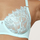 Bügel-BH - LingaDore Bügel-BH mit hübscher Spitze, in Größe 070 bis 085, in Cup C, in Farbe EISBLAU – Farbe EISBLAU – Ansicht 3