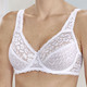 Bügel-BH - Hübscher Bügel-BH aus elastischer Spitze – Farbe WEISS – Ansicht 2 Bügel-BH - Hübscher Bügel-BH aus elastischer Spitze, in Größe 075 bis 105, in Cup B, in Farbe WEISS – Farbe WEISS – Ansicht 2
