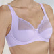 Bügel-BH - Format Bügel-BH mit elastischer Spitze, in Größe 075 bis 095, in Cup D, in Farbe FLIEDER – Farbe FLIEDER – Ansicht 1