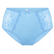 Slips - LingaDore Slip mit Elastikspitze – Farbe TÜRKISBLAU – Ansicht 3 Slips - LingaDore Slip mit Elastikspitze, in Größe L (40) bis XXL (44), in Farbe TÜRKISBLAU – Farbe TÜRKISBLAU – Ansicht 3