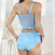 Slips - LingaDore Slip mit Elastikspitze – Farbe TÜRKISBLAU – Ansicht 7 Slips - LingaDore Slip mit Elastikspitze, in Größe L (40) bis XXL (44), in Farbe TÜRKISBLAU – Farbe TÜRKISBLAU – Ansicht 7