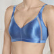 Soft-BH - Edel glänzender Naturana BH, in Größe 075 bis 100, in Cup B, in Farbe PAZIFIK – Farbe PAZIFIK – Ansicht 1