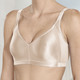 Soft-BH - Edel glänzender Naturana BH, in Größe 075 bis 100, in Cup B, in Farbe PAZIFIK – Farbe PUDER – Ansicht 2