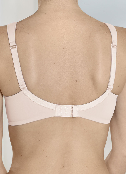 Soft-BH - Naturana BH mit weich gepolsterten Cups, in Größe 075 bis 095, in Cup A, in Farbe PAZIFIK Ansicht 7