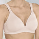 Soft-BH - Naturana BH mit weich gepolsterten Cups, in Größe 075 bis 095, in Cup A, in Farbe PAZIFIK – Farbe PUDER – Ansicht 1
