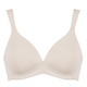 Soft-BH - Naturana BH mit weich gepolsterten Cups, in Größe 075 bis 095, in Cup A, in Farbe PAZIFIK – Farbe PUDER – Ansicht 2