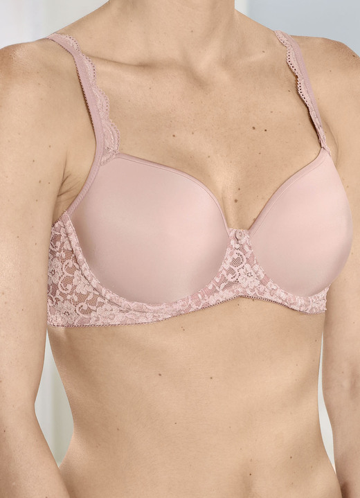 Bügel-BH - Triumph Amourette Bügel-BH mit Spacer-Cups Ansicht 2 Bügel-BH - Triumph Amourette Bügel-BH mit Spacer-Cups, in Größe 075 bis 095, in Cup B, in Farbe ALTROSÉ Ansicht 2