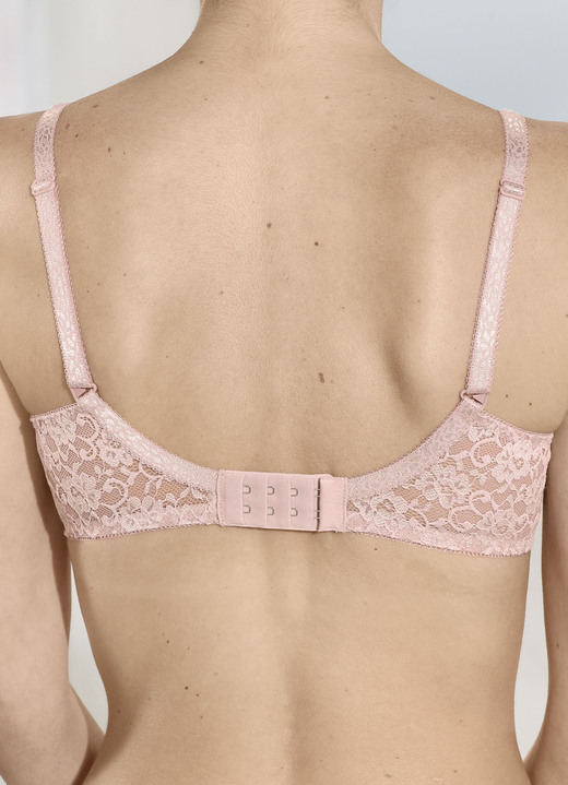 Bügel-BH - Triumph Amourette Bügel-BH mit Spacer-Cups Ansicht 3 Bügel-BH - Triumph Amourette Bügel-BH mit Spacer-Cups, in Größe 075 bis 095, in Cup B, in Farbe ALTROSÉ Ansicht 3