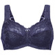 Soft-BH - Rosa Faia BH aus hübscher Elastikspitze – Farbe MARINE – Ansicht 7 Soft-BH - Rosa Faia BH aus hübscher Elastikspitze, in Größe 075 bis 105, in Cup C, in Farbe MARINE – Farbe MARINE – Ansicht 7