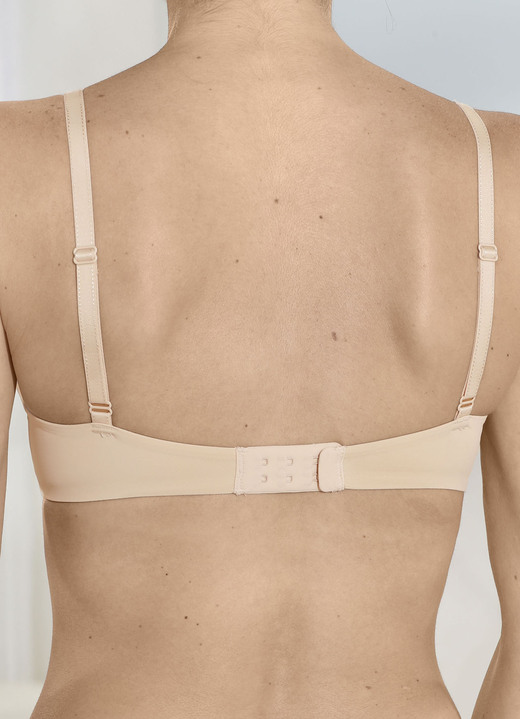 Bügel-BH - Triumph Body Make-Up Illusion Lace BH mit flexiblen Komfortbügeln, in Größe 070 bis 090, in Cup B, in Farbe AMETHYST Ansicht 6