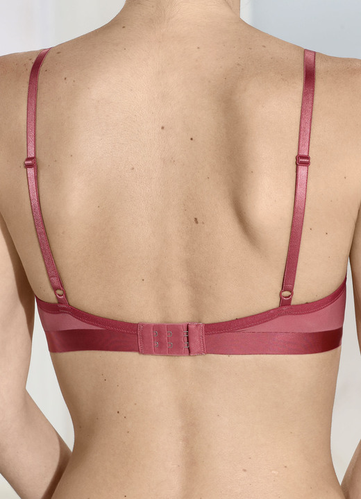 Bügel-BH - Triumph Aura Spotlight Bügel-BH mit gepolsterten Cups, in Größe 070 bis 090, in Cup B, in Farbe KORALLE Ansicht 5