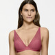 Bügel-BH - Triumph Aura Spotlight Bügel-BH mit gepolsterten Cups – Farbe KORALLE – Ansicht 1 Bügel-BH - Triumph Aura Spotlight Bügel-BH mit gepolsterten Cups, in Größe 070 bis 090, in Cup A, in Farbe KORALLE – Farbe KORALLE – Ansicht 1