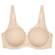 Bügel-BH - Triumph Amourette Minimzer-Bügel-BH mit Elastikspitze, in Größe 075 bis 095, in Cup C, in Farbe PUDER – Farbe PUDER – Ansicht 4