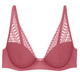Bügel-BH - Triumph Aura Spotlight Bügel-BH mit gepolsterten Cups – Farbe KORALLE – Ansicht 4 Bügel-BH - Triumph Aura Spotlight Bügel-BH mit gepolsterten Cups, in Größe 070 bis 090, in Cup A, in Farbe KORALLE – Farbe KORALLE – Ansicht 4