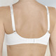 Soft-BH - Naturana BH mit vorgeformten Cups, in Größe 075 bis 095, in Cup C, in Farbe BEIGE – Farbe WEISS – Ansicht 3