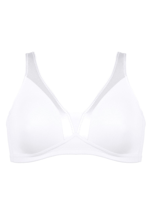 Soft-BH - Naturana BH mit vorgeformten Cups, in Größe 075 bis 095, in Cup C, in Farbe BEIGE Ansicht 5