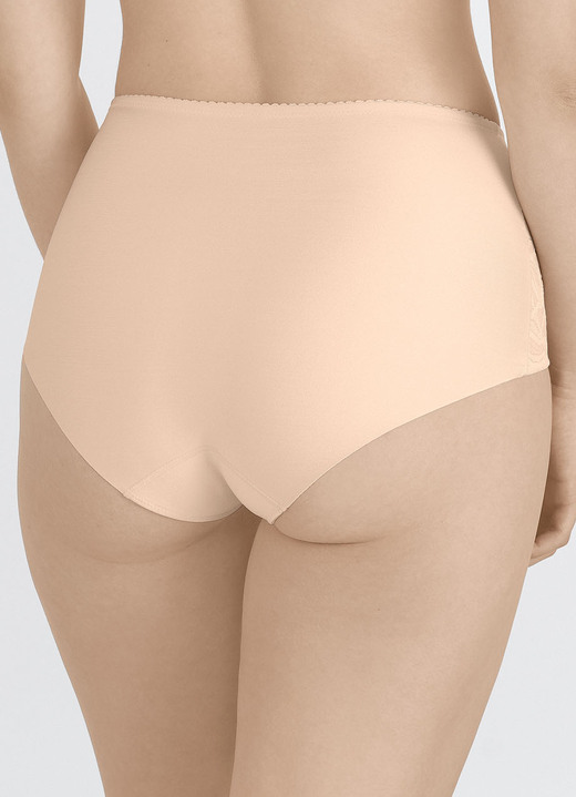 Miederhosen - Felina Formslip mit Elastikspitzenbesatz, in Größe 038 bis 050, in Farbe ZARTAPRICOT Ansicht 6