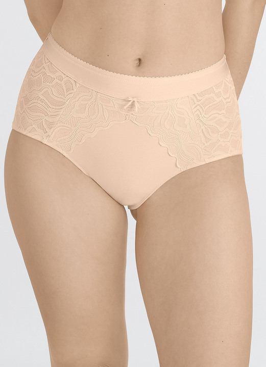 Miederhosen - Felina Formslip mit Elastikspitzenbesatz Ansicht 3 Miederhosen - Felina Formslip mit Elastikspitzenbesatz, in Größe 038 bis 050, in Farbe ZARTAPRICOT Ansicht 3
