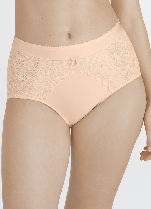 Miederhosen - Felina Formslip mit Elastikspitzenbesatz Ansicht 5 Miederhosen - Felina Formslip mit Elastikspitzenbesatz, in Größe 038 bis 050, in Farbe ZARTAPRICOT Ansicht 5