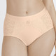 Miederhosen - Felina Formslip mit Elastikspitzenbesatz, in Größe 038 bis 050, in Farbe ZARTAPRICOT – Farbe ZARTAPRICOT – Ansicht 5