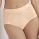 Miederhosen - Felina Formslip mit Elastikspitzenbesatz – Farbe ZARTAPRICOT – Ansicht 1 Miederhosen - Felina Formslip mit Elastikspitzenbesatz, in Größe 038 bis 050, in Farbe ZARTAPRICOT – Farbe ZARTAPRICOT – Ansicht 1