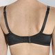 Soft-BH - Susa BH mit hübscher Elastikspitze – Farbe SCHWARZ – Ansicht 4 Soft-BH - Susa BH mit hübscher Elastikspitze, in Größe 075 bis 095, in Cup C, in Farbe SAND – Farbe SCHWARZ – Ansicht 4